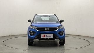 Used 2020 Tata Nexon XZA Plus Dualtone Roof (O) AMT Petrol Automatic exterior FRONT VIEW