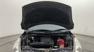 Used 2017 Maruti Suzuki Swift [2014-2017] VXI (O) Petrol Manual engine ENGINE & BONNET OPEN FRONT VIEW