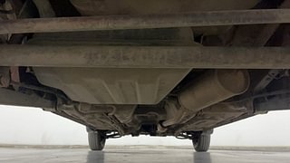 Used 2013 Maruti Suzuki Alto 800 [2012-2016] Lxi Petrol Manual extra REAR UNDERBODY VIEW (TAKEN FROM REAR)