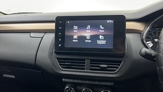 Used 2022 Renault Kiger RXT (O) AMT Petrol Automatic top_features Integrated (in-dash) music system