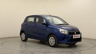 Used 2018 Maruti Suzuki Celerio VXI (O) CNG Petrol+cng Manual exterior RIGHT FRONT CORNER VIEW