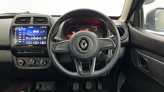 Used 2022 Renault Kwid RXL Opt Petrol Manual interior STEERING VIEW