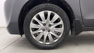 Used 2017 Maruti Suzuki Baleno [2015-2019] Alpha Petrol Petrol Manual tyres LEFT FRONT TYRE RIM VIEW
