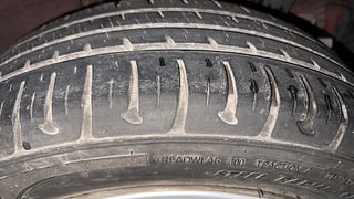 Used 2019 Hyundai Xcent S Petrol Manual tyres LEFT REAR TYRE TREAD VIEW