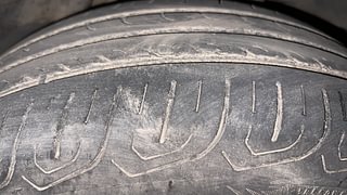 Used 2015 Honda City [2014-2017] SV CVT Petrol Automatic tyres LEFT REAR TYRE TREAD VIEW