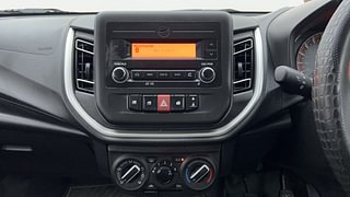 Used 2023 Maruti Suzuki Celerio ZXi Petrol Manual interior MUSIC SYSTEM & AC CONTROL VIEW