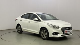 Used 2019 Hyundai Verna [2017-2020] 1.6 VTVT SX Petrol Manual exterior RIGHT FRONT CORNER VIEW