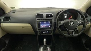 Used 2022 volkswagen Vento Highline Plus 1.0L TSI Petrol AT Petrol Automatic interior DASHBOARD VIEW