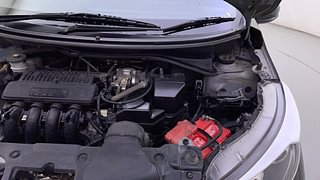 Used 2017 Honda BR-V [2016-2020] VX MT Petrol Petrol Manual engine ENGINE LEFT SIDE HINGE & APRON VIEW