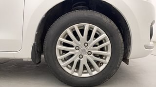 Used 2019 Maruti Suzuki Dzire [2017-2020] ZXI Petrol Manual tyres RIGHT FRONT TYRE RIM VIEW
