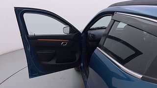 Used 2021 Renault Kwid CLIMBER 1.0 AMT Opt Petrol Automatic interior LEFT FRONT DOOR OPEN VIEW