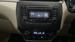 Used 2019 Maruti Suzuki Dzire [2017-2020] ZXI Petrol Manual interior MUSIC SYSTEM & AC CONTROL VIEW