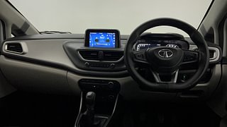 Used 2021 Tata Altroz XZ Turbo 1.2 Petrol Manual interior DASHBOARD VIEW