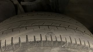 Used 2022 Nissan Magnite XE Petrol Manual tyres LEFT FRONT TYRE TREAD VIEW