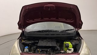 Used 2015 Hyundai Grand i10 [2013-2017] Asta 1.2 Kappa VTVT Petrol Manual engine ENGINE & BONNET OPEN FRONT VIEW