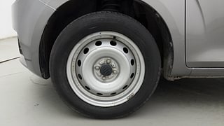 Used 2018 Maruti Suzuki Ignis [2017-2020] Sigma MT Petrol Petrol Manual tyres LEFT FRONT TYRE RIM VIEW