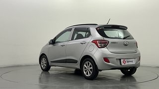 Used 2014 Hyundai Grand i10 [2013-2017] Asta 1.2 Kappa VTVT Petrol Manual exterior LEFT REAR CORNER VIEW
