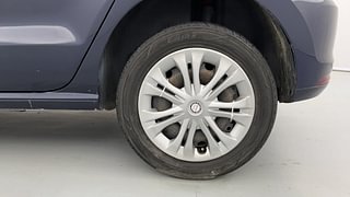 Used 2015 Volkswagen Polo [2014-2020] Comfortline 1.5 (D) Diesel Manual tyres LEFT REAR TYRE RIM VIEW