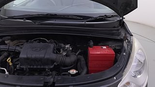Used 2013 Hyundai i10 magna 1.1 Petrol Manual engine ENGINE LEFT SIDE HINGE & APRON VIEW