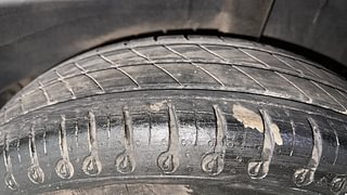 Used 2022 Renault Kwid Climber 1.0l SCE Petrol MT Petrol Manual tyres LEFT REAR TYRE TREAD VIEW