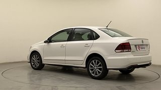 Used 2022 volkswagen Vento Highline Plus 1.0L TSI Petrol AT Petrol Automatic exterior LEFT REAR CORNER VIEW