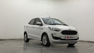 Used 2019 Ford Figo Aspire [2019-2021] Titanium 1.2 Ti-VCT Petrol Manual exterior RIGHT FRONT CORNER VIEW