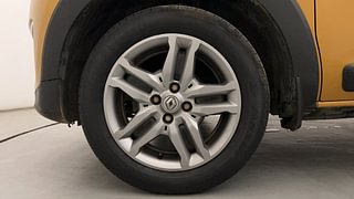 Used 2020 Renault Triber RXZ AMT Petrol Automatic tyres LEFT FRONT TYRE RIM VIEW