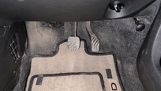 Used 2021 Renault Kwid CLIMBER 1.0 AMT Opt Petrol Automatic interior PEDALS VIEW