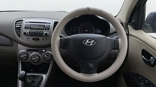 Used 2013 Hyundai i10 magna 1.1 Petrol Manual interior STEERING VIEW