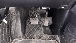 Used 2023 Mahindra Scorpio N Z8 L 4WD Diesel AT 7 STR Diesel Automatic interior PEDALS VIEW