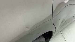 Used 2021 Toyota Glanza [2019-2022] V CVT Petrol Automatic dents MINOR DENT