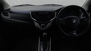 Used 2017 Maruti Suzuki Baleno [2015-2019] Delta AT Petrol Petrol Automatic interior DASHBOARD VIEW