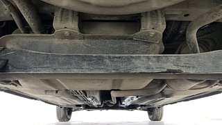 Used 2018 Datsun GO [2014-2019] T Petrol Manual extra REAR UNDERBODY VIEW (TAKEN FROM REAR)