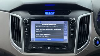 Used 2018 Hyundai Creta [2015-2018] 1.6 SX Plus Auto Petrol Petrol Automatic top_features Touch screen infotainment system