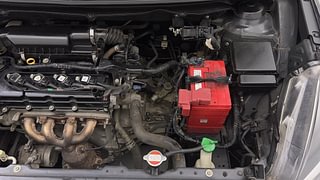 Used 2017 Maruti Suzuki Baleno [2015-2019] Alpha Petrol Petrol Manual engine ENGINE LEFT SIDE VIEW
