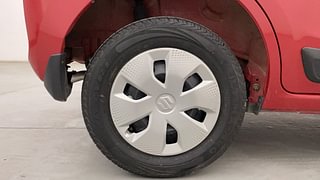 Used 2024 Maruti Suzuki Alto K10 VXI Plus Petrol Manual tyres RIGHT REAR TYRE RIM VIEW