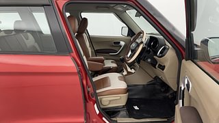 Used 2017 Mahindra TUV300 [2015-2020] T8 mHAWK100 Dual Tone Diesel Manual interior RIGHT SIDE FRONT DOOR CABIN VIEW