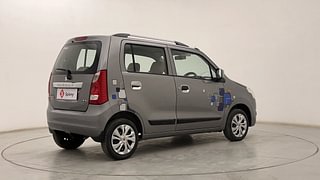 Used 2018 Maruti Suzuki Wagon R 1.0 [2015-2019] VXI AMT Petrol Automatic exterior RIGHT REAR CORNER VIEW