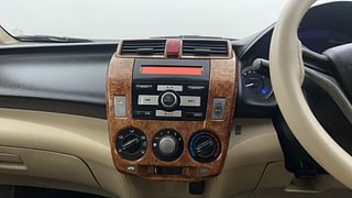 Used 2013 Honda City [2011-2014] 1.5 E MT Petrol Manual interior MUSIC SYSTEM & AC CONTROL VIEW