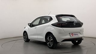 Used 2021 Tata Altroz XZ Turbo 1.2 Petrol Manual exterior LEFT REAR CORNER VIEW