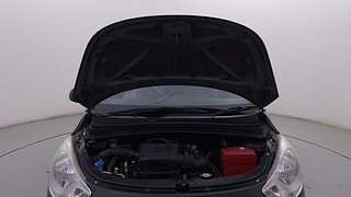 Used 2013 Hyundai i10 magna 1.1 Petrol Manual engine ENGINE & BONNET OPEN FRONT VIEW
