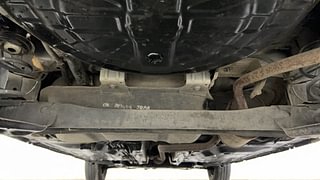 Used 2019 datsun GO T Petrol Manual extra REAR UNDERBODY VIEW (TAKEN FROM REAR)