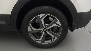 Used 2019 Hyundai Creta [2018-2020] 1.6 SX AT Diesel Automatic tyres LEFT REAR TYRE RIM VIEW