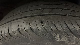 Used 2021 Kia Sonet HTK Plus 1.5 AT Diesel Automatic tyres LEFT REAR TYRE TREAD VIEW