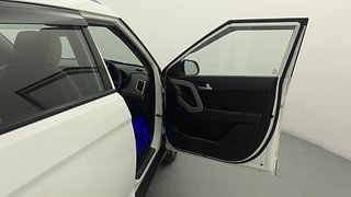 Used 2019 Hyundai Creta [2018-2020] 1.6 SX AT Diesel Automatic interior RIGHT FRONT DOOR OPEN VIEW