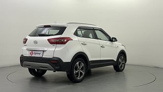 Used 2019 Hyundai Creta [2018-2020] 1.6 SX AT Diesel Automatic exterior RIGHT REAR CORNER VIEW