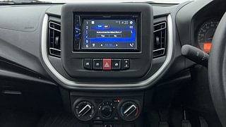 Used 2022 Maruti Suzuki Celerio VXi CNG Petrol+cng Manual interior MUSIC SYSTEM & AC CONTROL VIEW