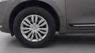 Used 2019 Maruti Suzuki Dzire [2017-2020] VXI AMT Petrol Automatic tyres LEFT FRONT TYRE RIM VIEW