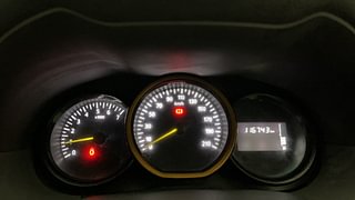 Used 2016 Renault Duster [2015-2016] 85 PS RXL EXPLORE Diesel Manual interior CLUSTERMETER VIEW