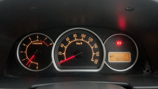 Used 2011 Maruti Suzuki Alto K10 [2010-2014] VXi Petrol Manual interior CLUSTERMETER VIEW